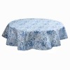 William Morris Blue Compton PVC tablecloth